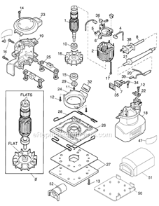 Part Location Diagram of 464285-00 DeWALT Screw